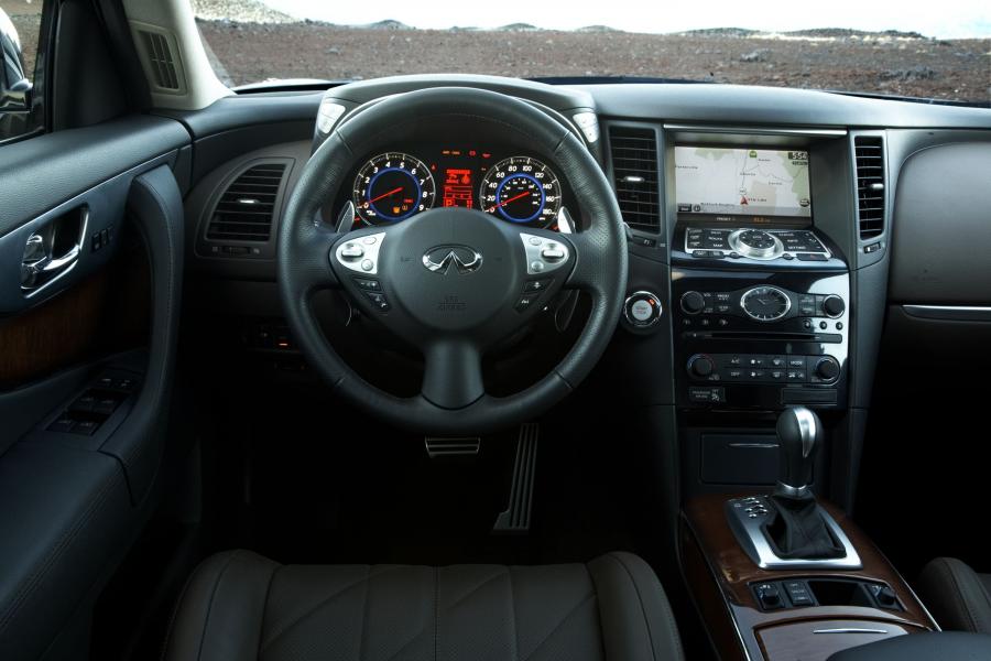  Infiniti FX50 2009 года  (фото 69 из 110)